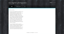 Desktop Screenshot of anaeugeniophotography.org