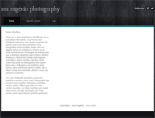 Tablet Screenshot of anaeugeniophotography.org